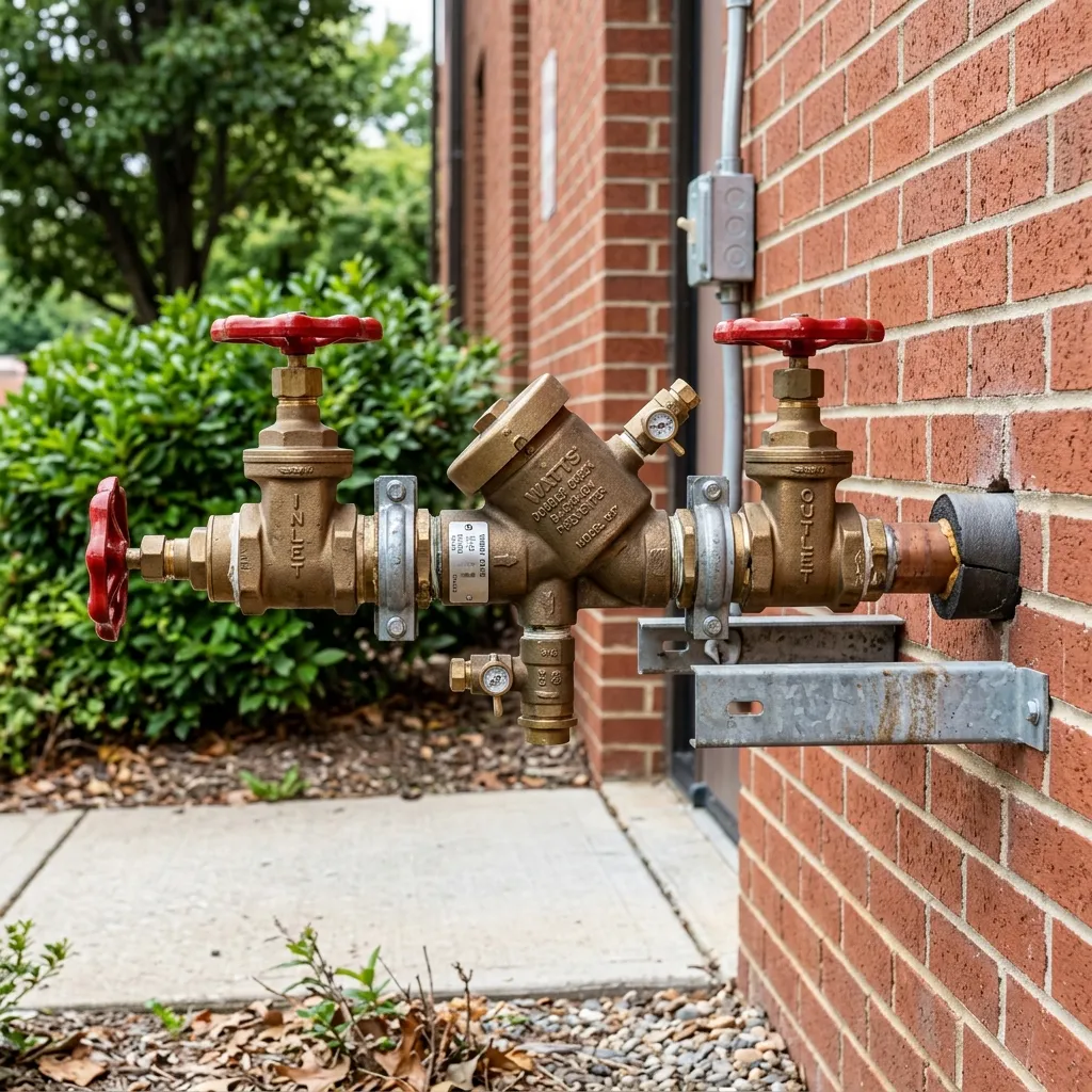 Backflow Prevention Plumber in Mount Vernon, IL
